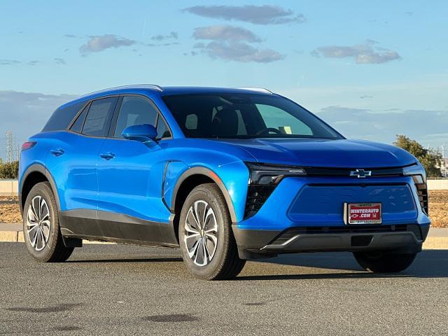 2024 Chevrolet Blazer EV Vehicle Photo in PITTSBURG, CA 94565-7121