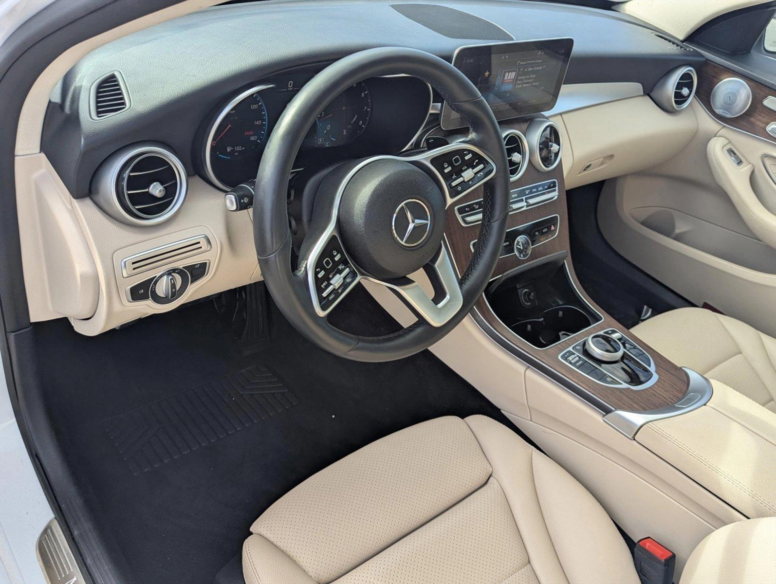 2020 Mercedes-Benz C-Class Vehicle Photo in Delray Beach, FL 33444