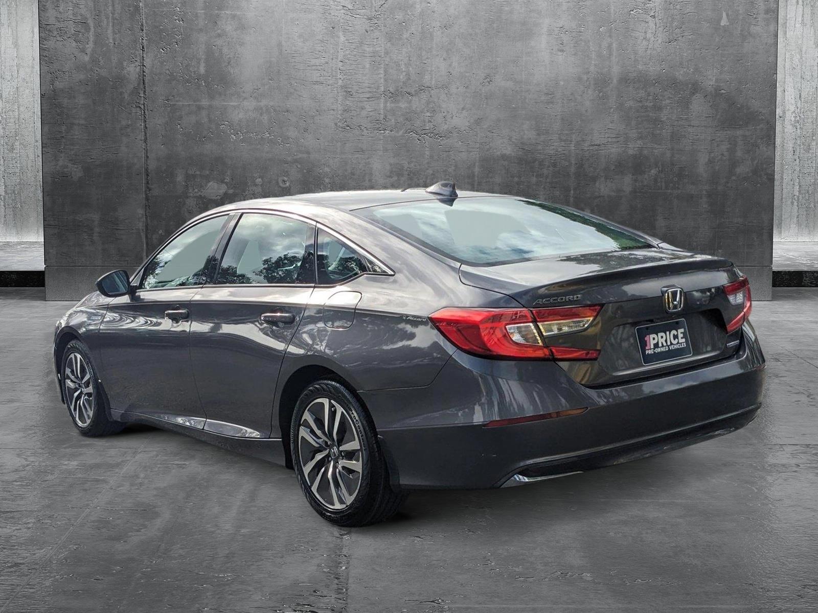 2019 Honda Accord Hybrid Vehicle Photo in GREENACRES, FL 33463-3207