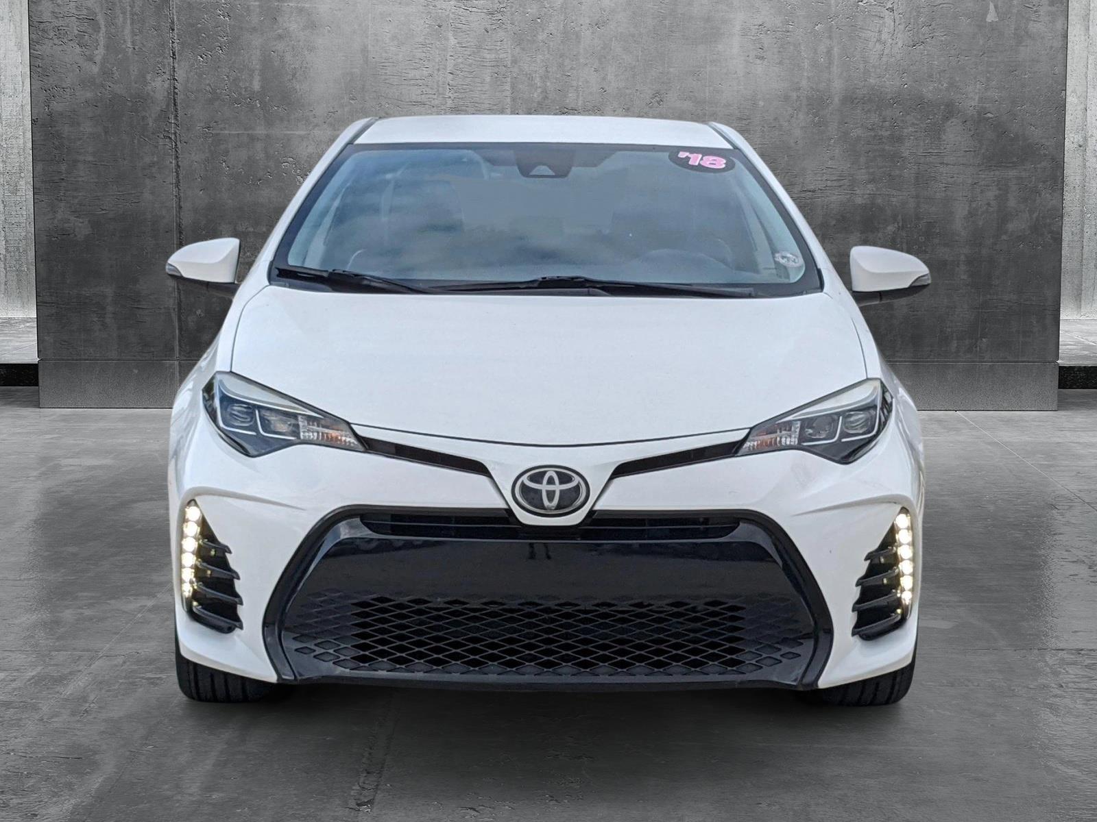 2018 Toyota Corolla Vehicle Photo in Davie, FL 33331