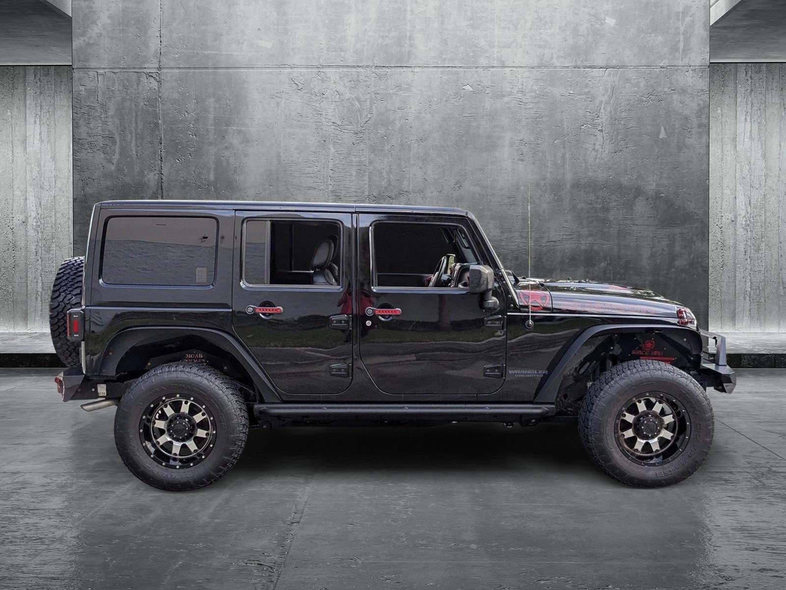 2016 Jeep Wrangler Unlimited Vehicle Photo in West Palm Beach, FL 33417