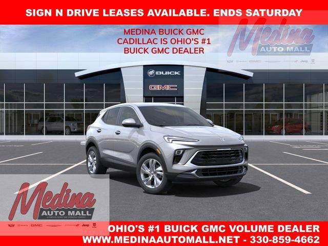 2025 Buick Encore GX Vehicle Photo in MEDINA, OH 44256-9631