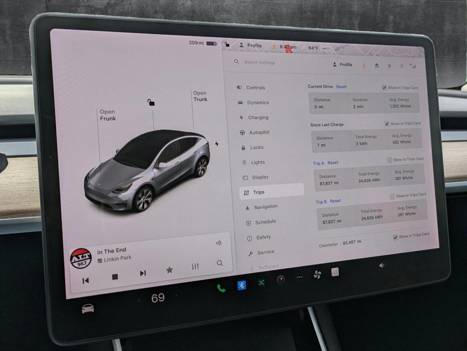 2021 Tesla Model Y Vehicle Photo in Tustin, CA 92782