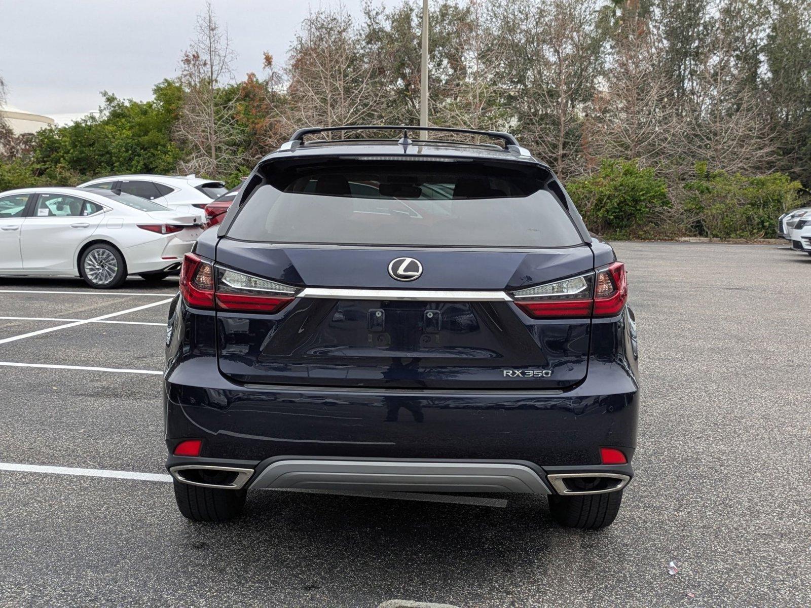 2022 Lexus RX 350 Vehicle Photo in Clearwater, FL 33761