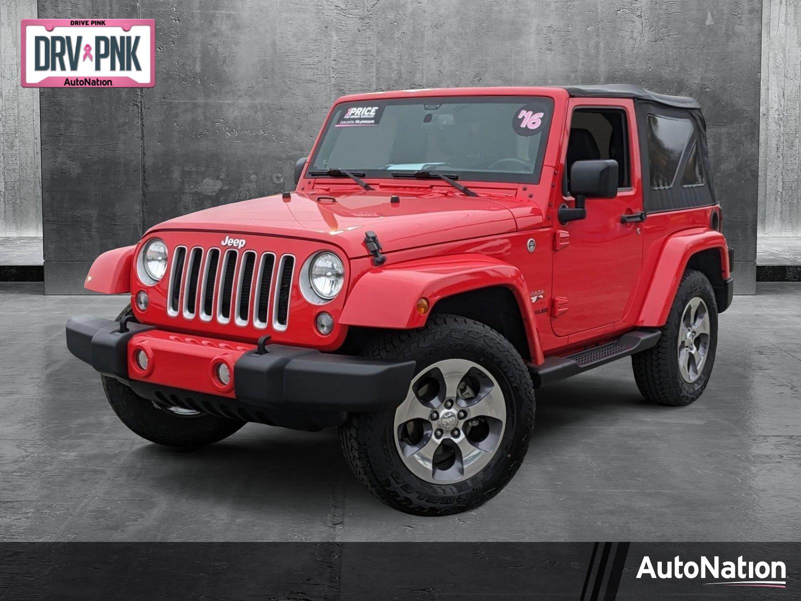 2016 Jeep Wrangler Vehicle Photo in Sanford, FL 32771