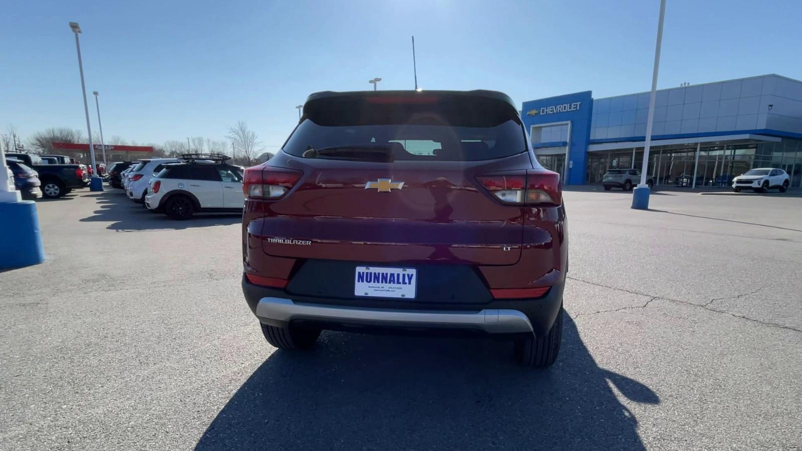 2025 Chevrolet Trailblazer Vehicle Photo in BENTONVILLE, AR 72712-4322