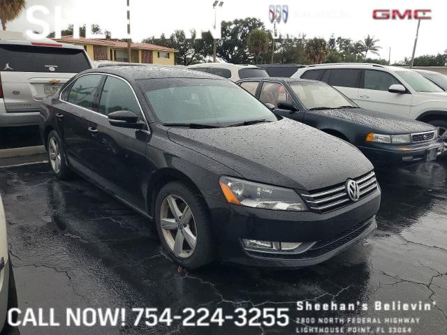 2015 Volkswagen Passat Vehicle Photo in LIGHTHOUSE POINT, FL 33064-6849