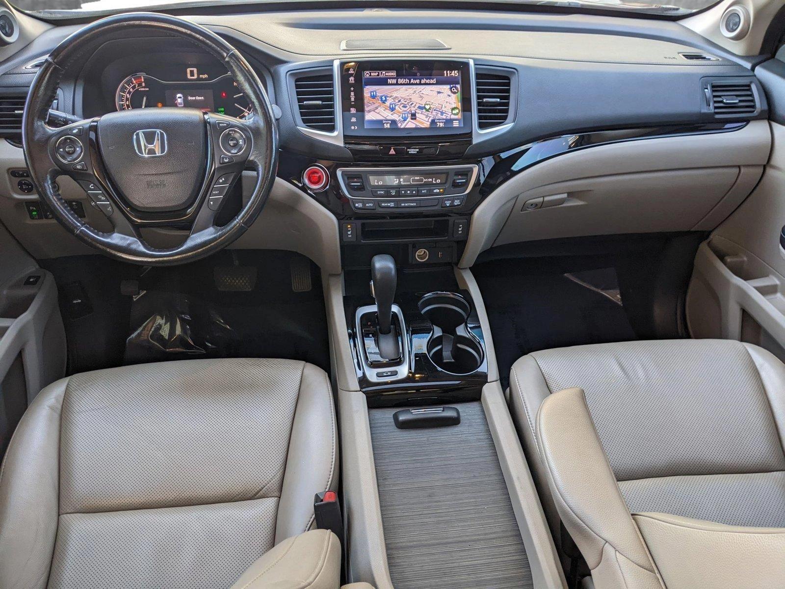 2018 Honda Ridgeline Vehicle Photo in PEMBROKE PINES, FL 33024-6534