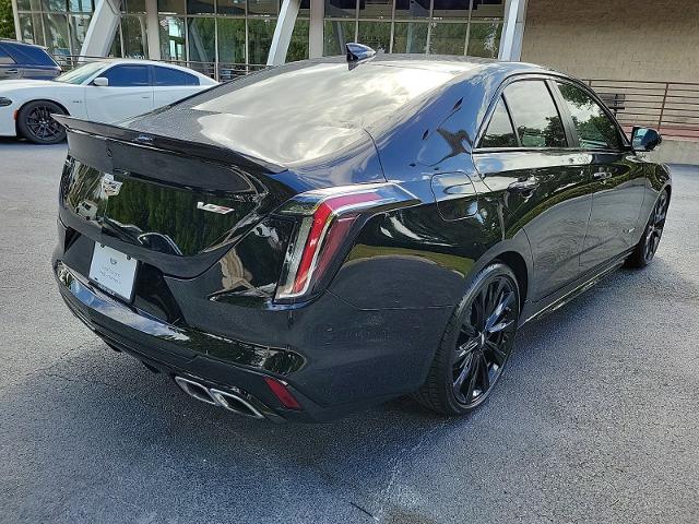 2023 Cadillac CT4-V Vehicle Photo in POMPANO BEACH, FL 33064-7091