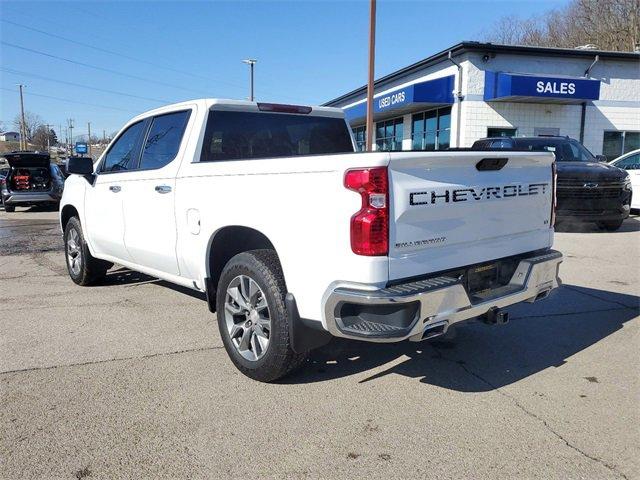 2021 Chevrolet Silverado 1500 Vehicle Photo in MILFORD, OH 45150-1684