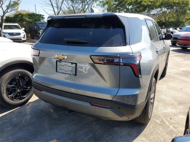 2025 Chevrolet Equinox Vehicle Photo in SUNRISE, FL 33323-3202