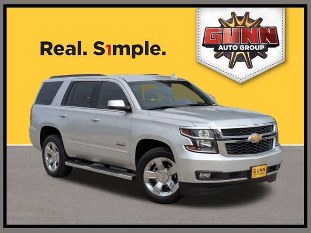 2018 Chevrolet Tahoe Vehicle Photo in SELMA, TX 78154-1459