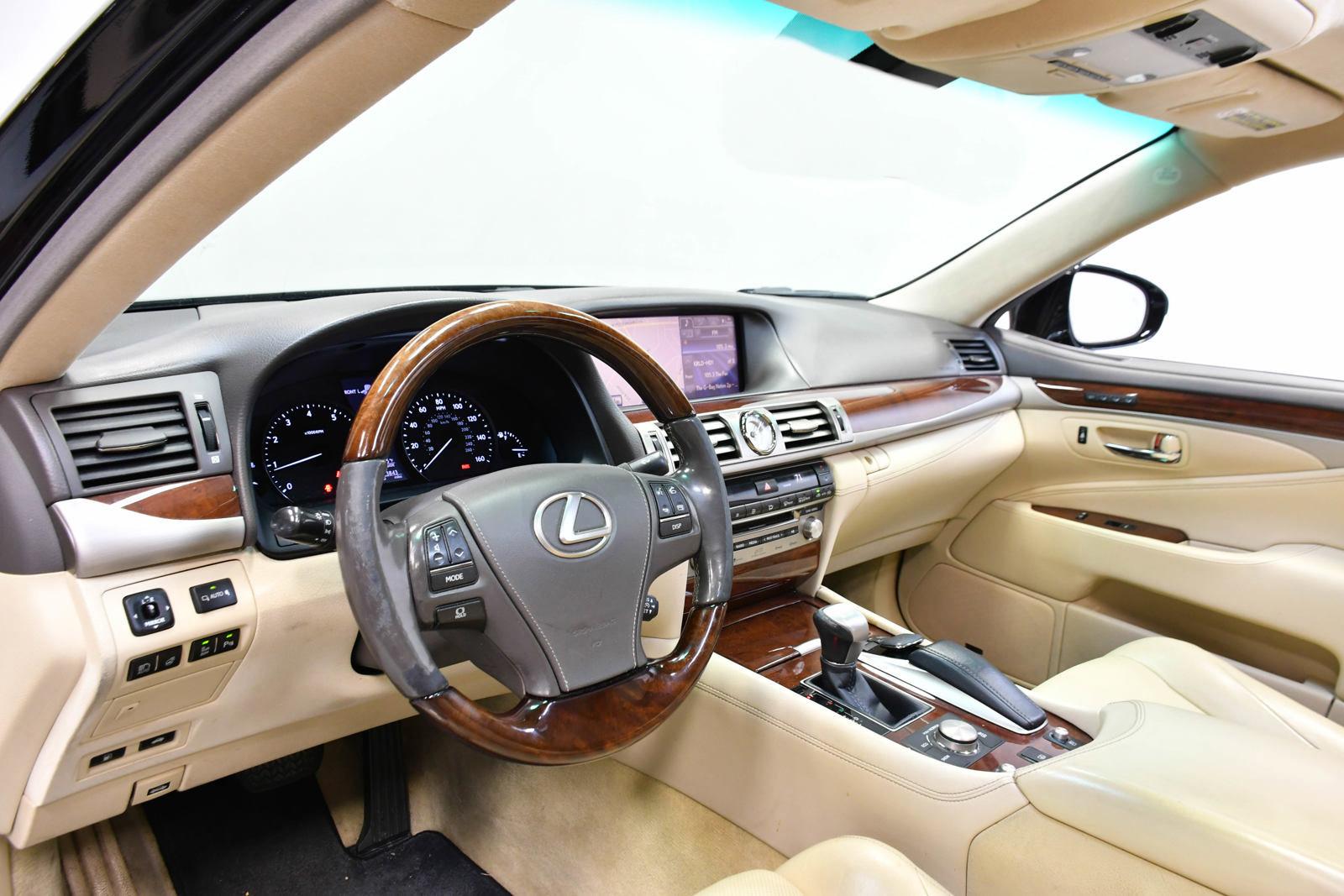 2013 Lexus LS 460 Vehicle Photo in DALLAS, TX 75235