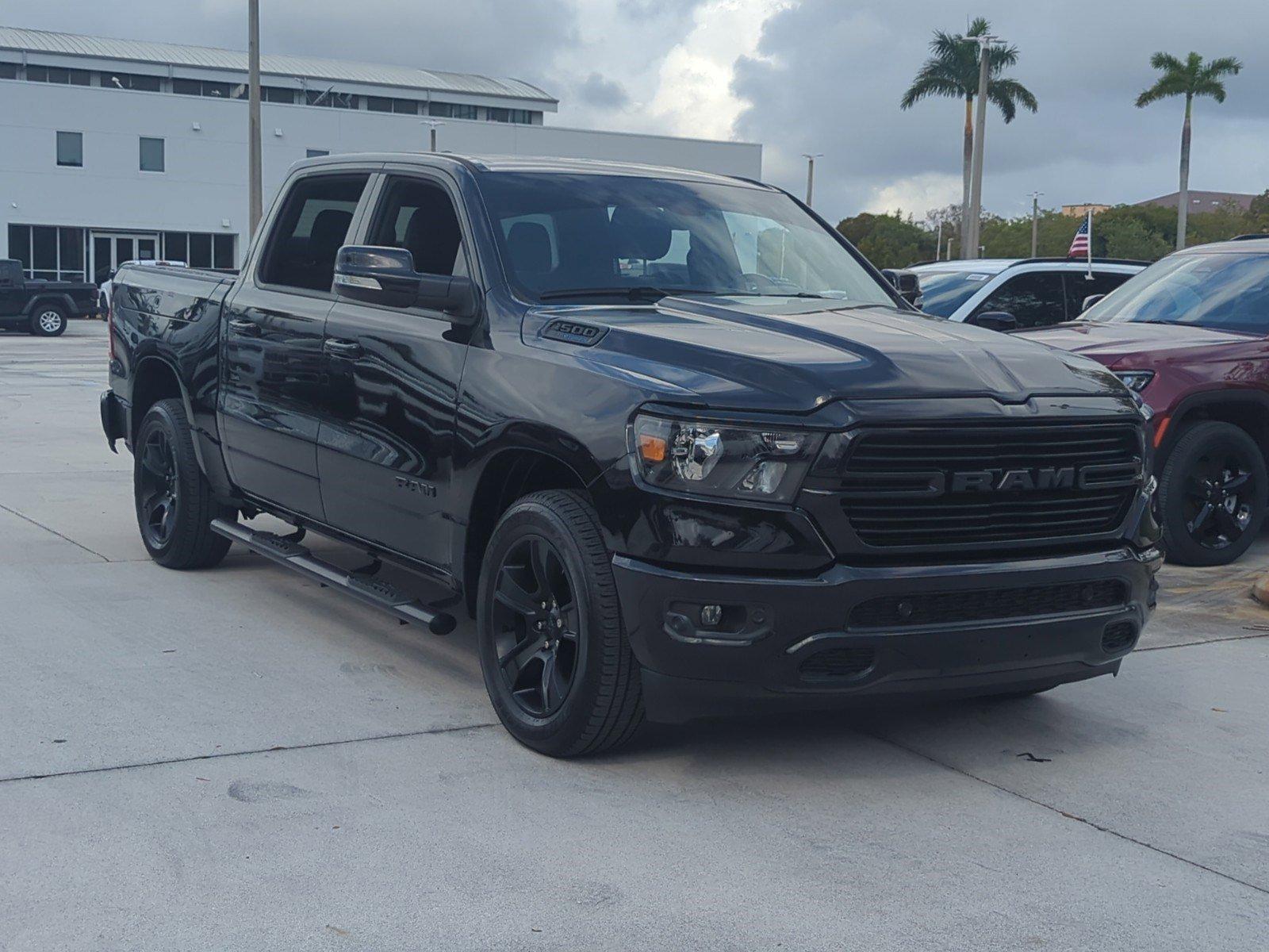 2021 Ram 1500 Vehicle Photo in Pembroke Pines, FL 33027