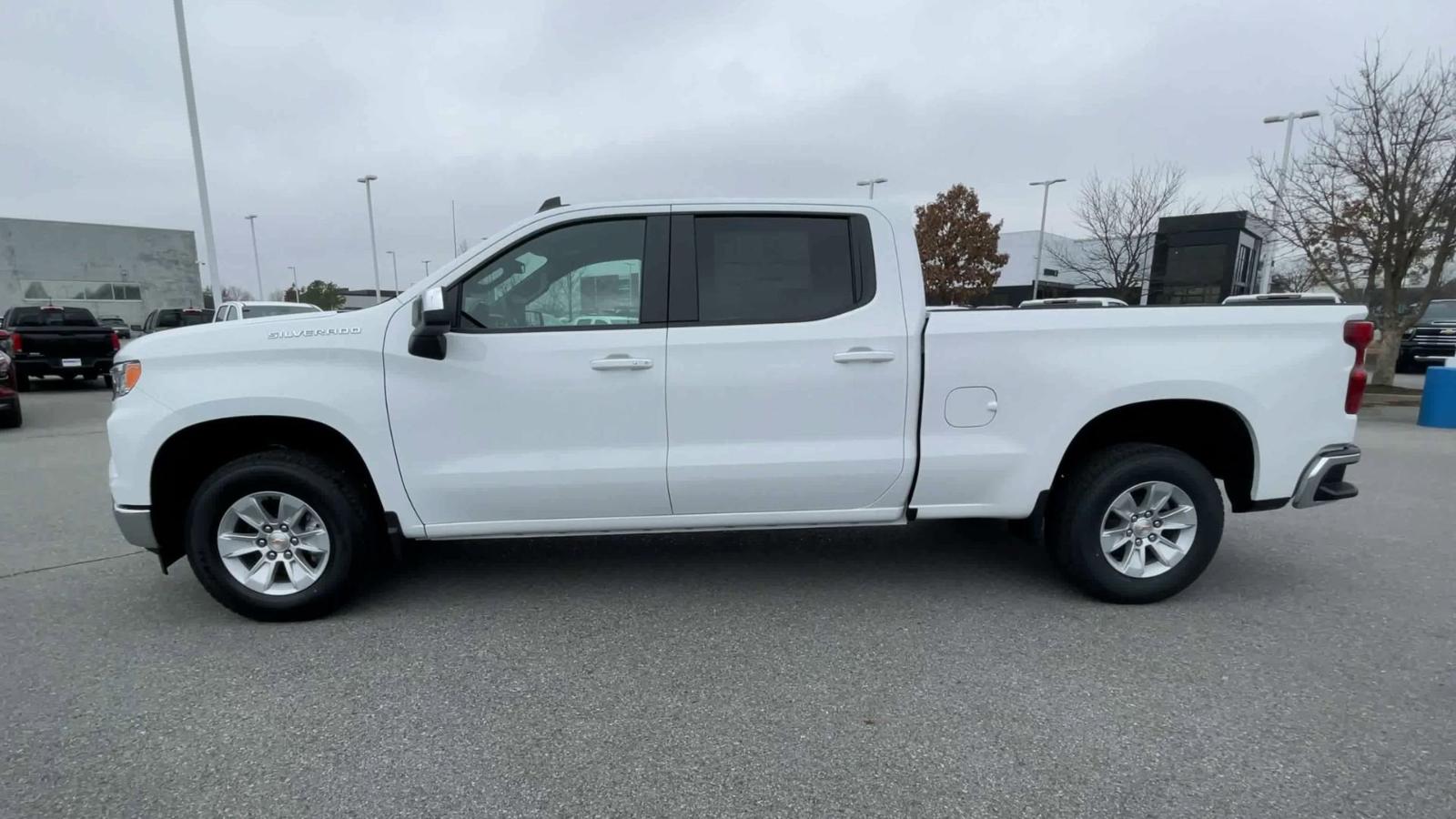 2025 Chevrolet Silverado 1500 Vehicle Photo in BENTONVILLE, AR 72712-4322