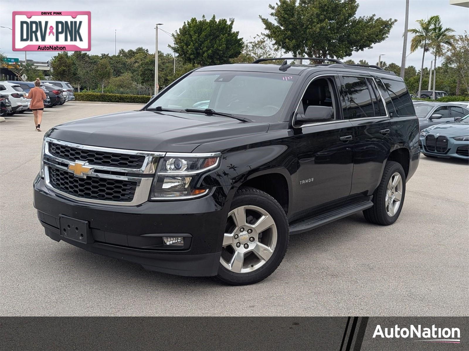 2016 Chevrolet Tahoe Vehicle Photo in GREENACRES, FL 33463-3207