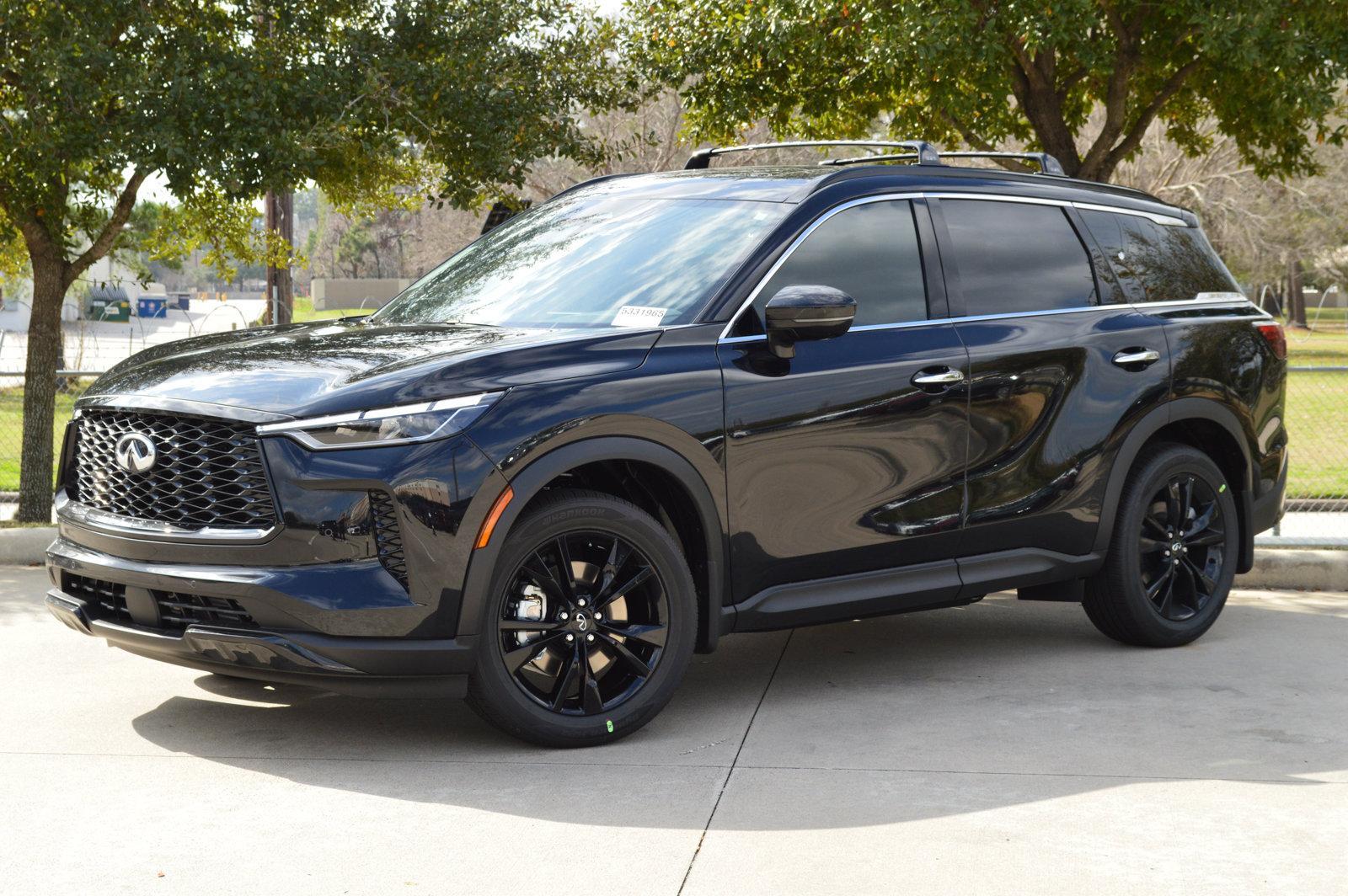 2025 INFINITI QX60 Vehicle Photo in Houston, TX 77090