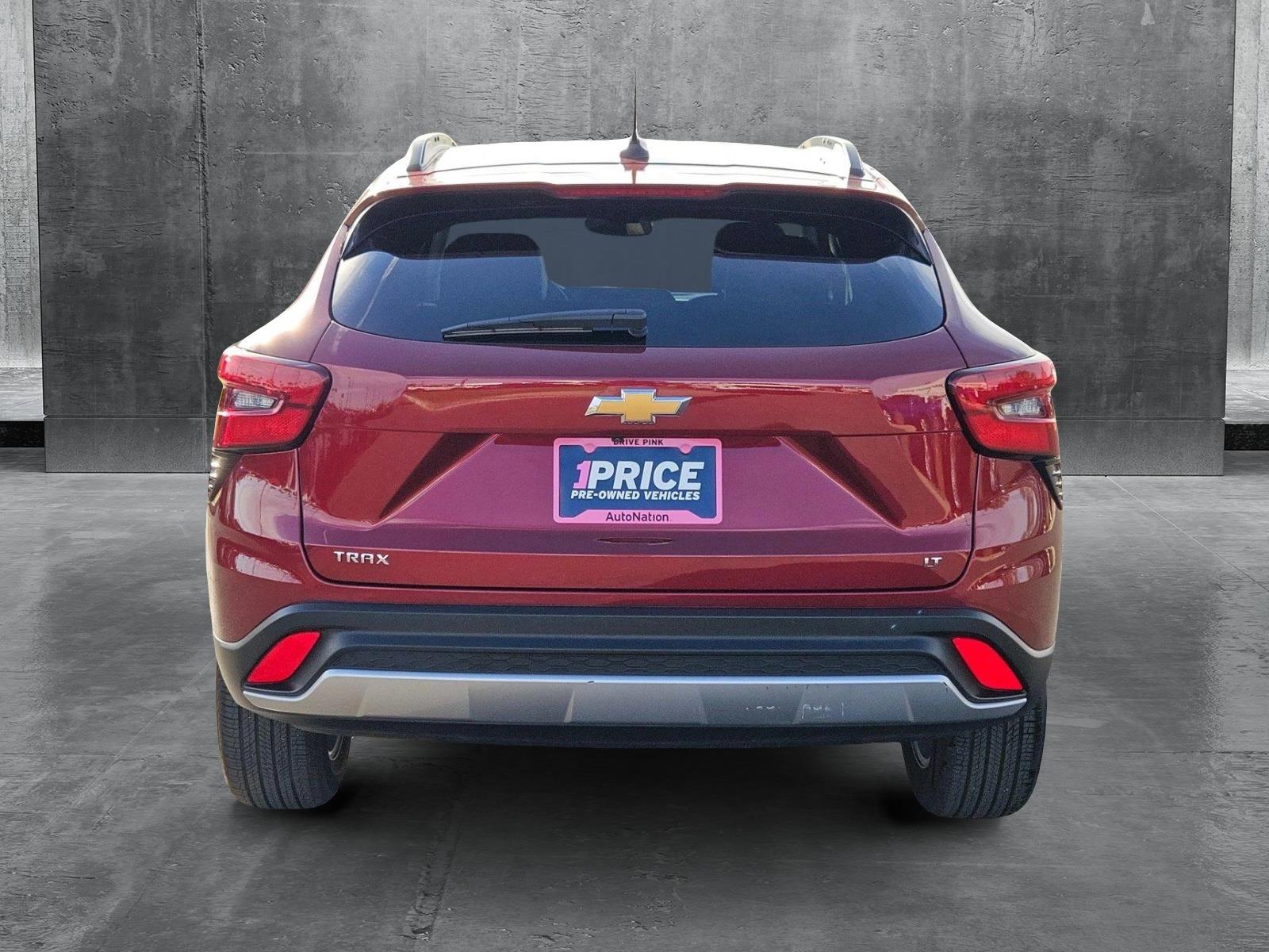 2024 Chevrolet Trax Vehicle Photo in MESA, AZ 85206-4395