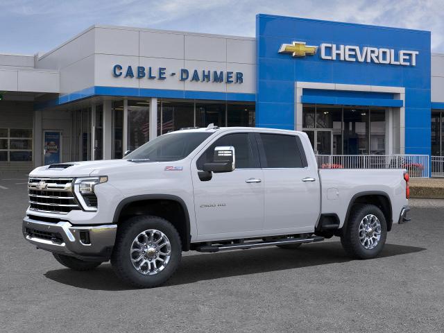 2025 Chevrolet Silverado 2500 HD Vehicle Photo in INDEPENDENCE, MO 64055-1314