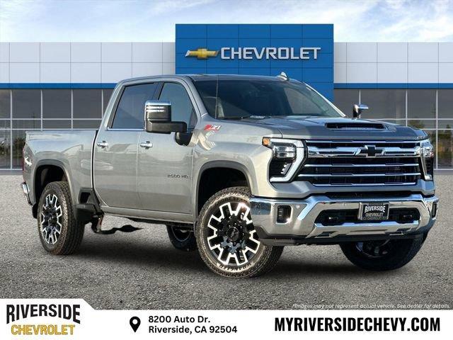 2025 Chevrolet Silverado 2500 HD Vehicle Photo in RIVERSIDE, CA 92504-4106