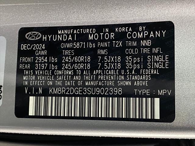 2025 Hyundai PALISADE Vehicle Photo in Appleton, WI 54913