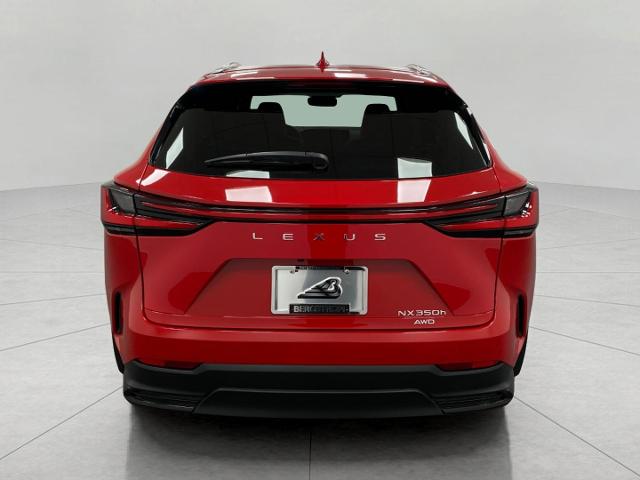 2025 Lexus NX 350h Vehicle Photo in Appleton, WI 54913