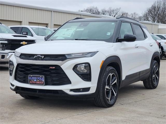 2022 Chevrolet Trailblazer Vehicle Photo in GAINESVILLE, TX 76240-2013