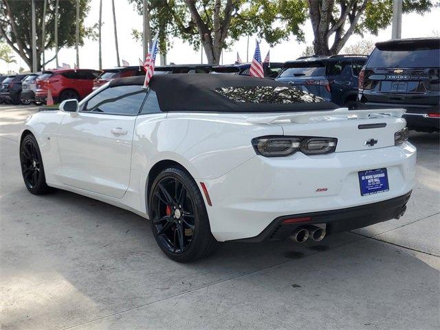 2023 Chevrolet Camaro Vehicle Photo in SUNRISE, FL 33323-3202