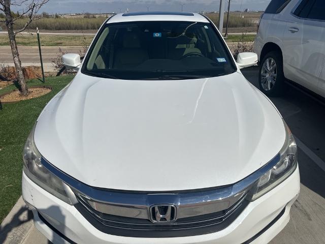 2016 Honda Accord Sedan Vehicle Photo in Grapevine, TX 76051