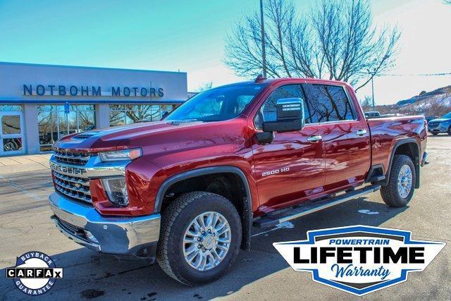 2020 Chevrolet Silverado 2500 HD Vehicle Photo in MILES CITY, MT 59301-5791