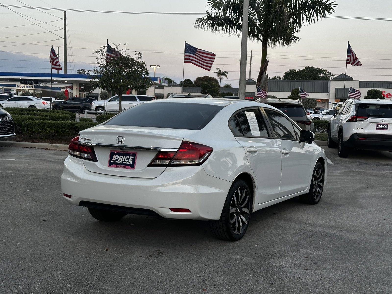 2015 Honda Civic Sedan Vehicle Photo in Hollywood, FL 33021