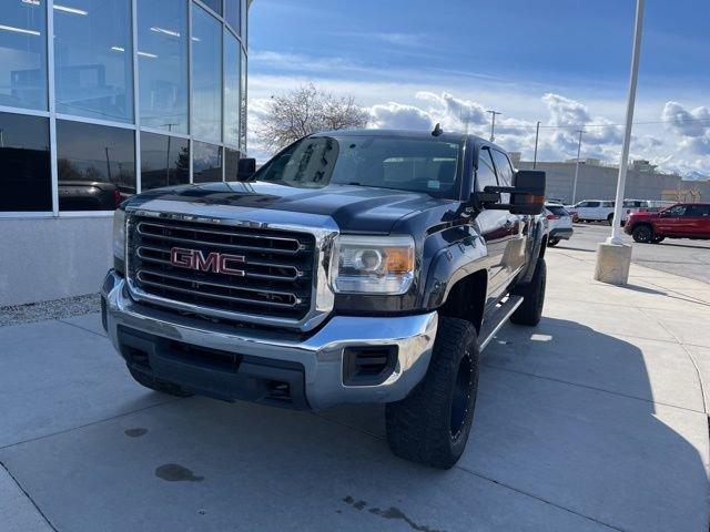 2015 GMC Sierra 3500HD Vehicle Photo in SALT LAKE CITY, UT 84119-3321