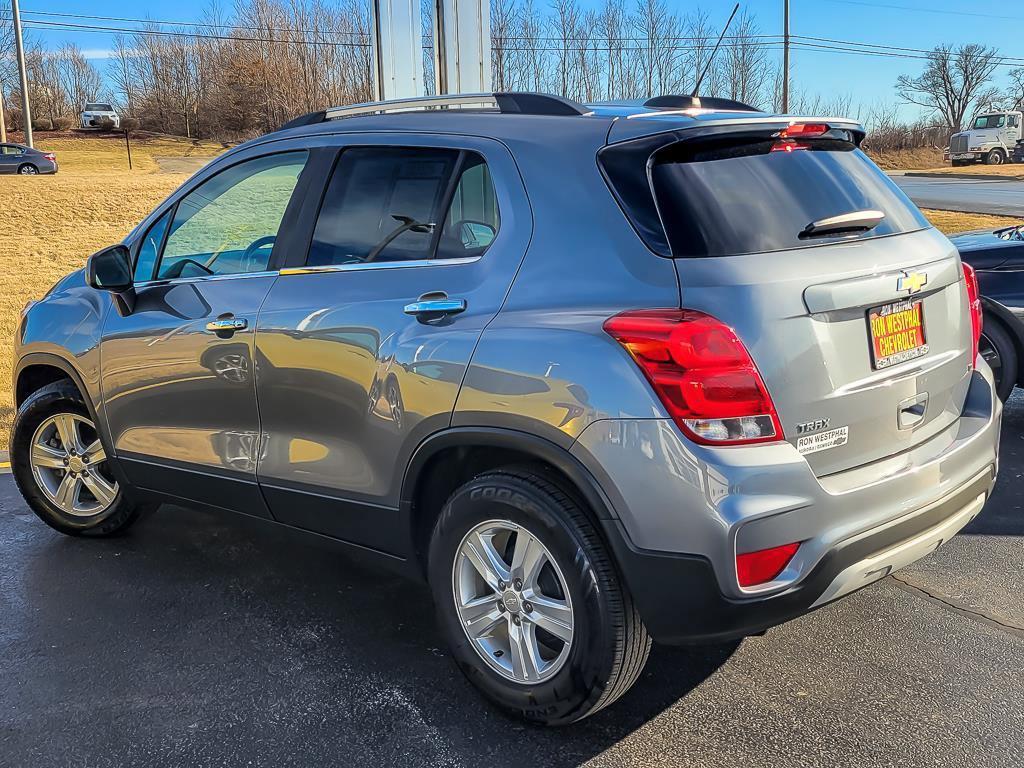 2020 Chevrolet Trax Vehicle Photo in AURORA, IL 60503-9326