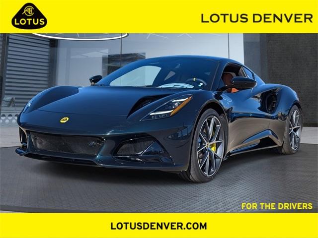 2024 Lotus Emira Vehicle Photo in ENGLEWOOD, CO 80113-6708