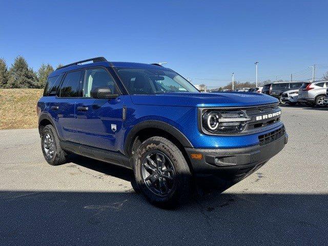 2024 Ford Bronco Sport Vehicle Photo in Mechanicsburg, PA 17050-1707