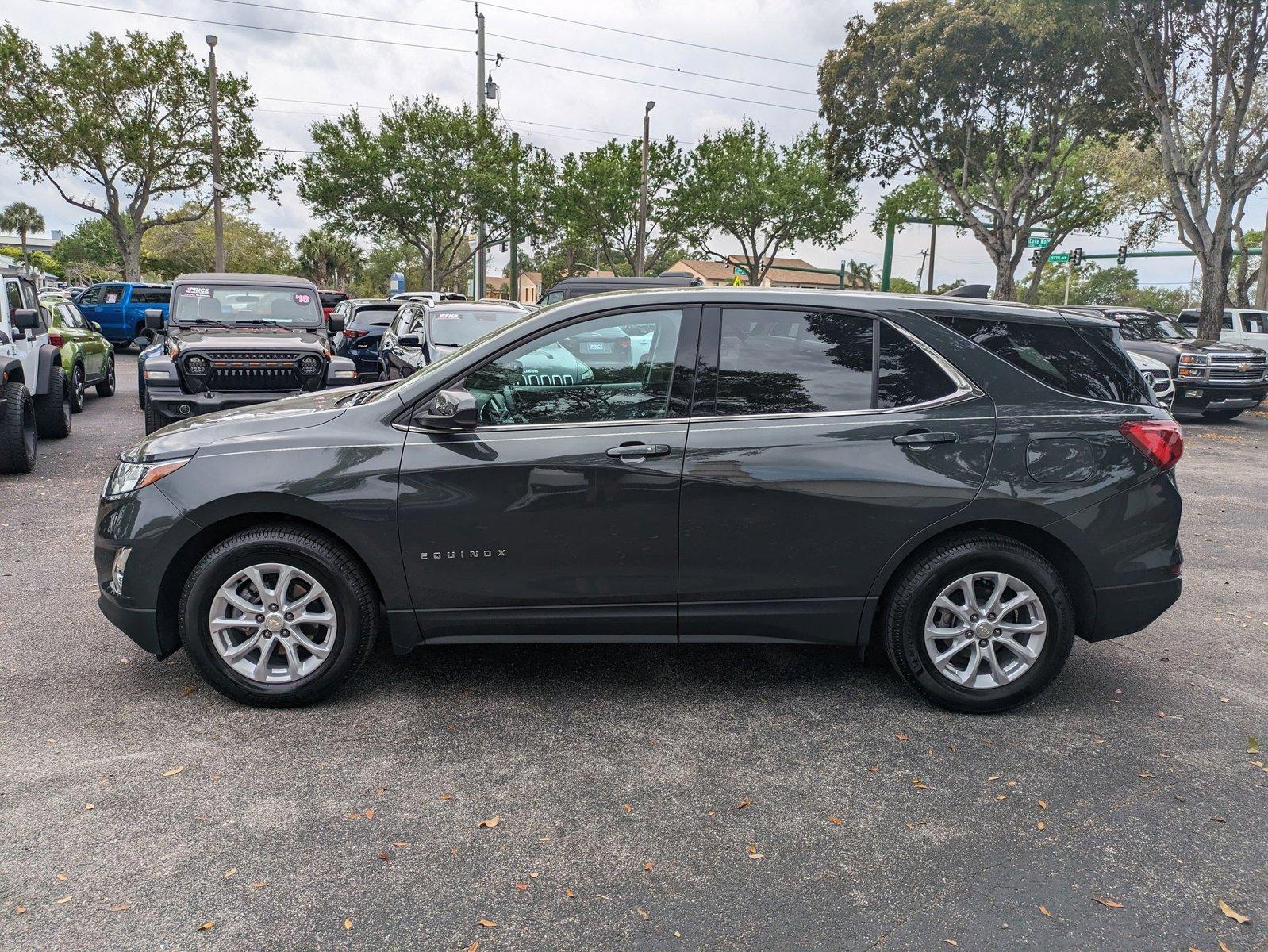 2020 Chevrolet Equinox Vehicle Photo in GREENACRES, FL 33463-3207