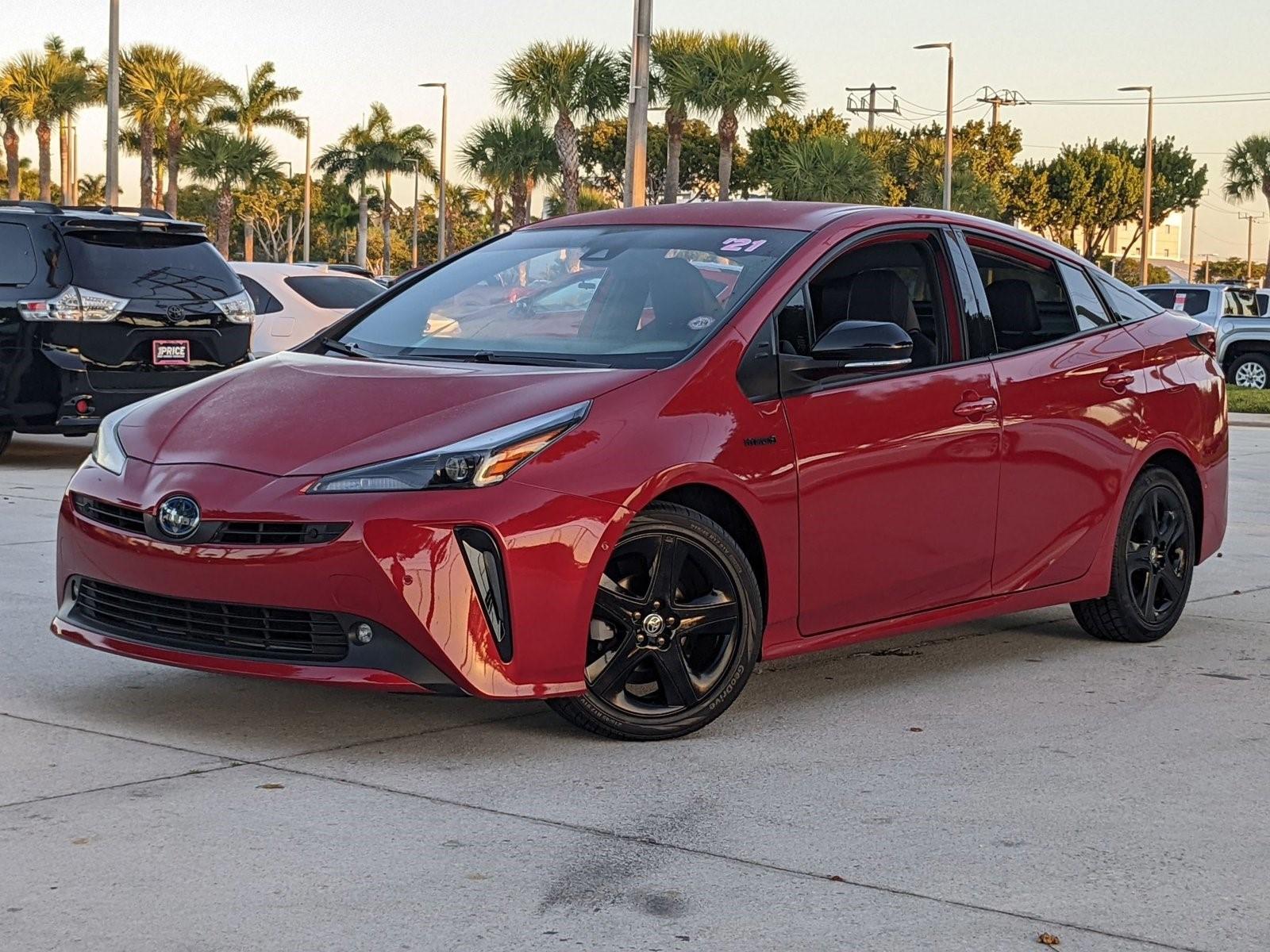 2021 Toyota Prius Vehicle Photo in Davie, FL 33331