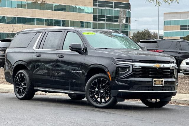Certified 2025 Chevrolet Suburban LS with VIN 1GNS6BRD0SR158577 for sale in Dublin, CA