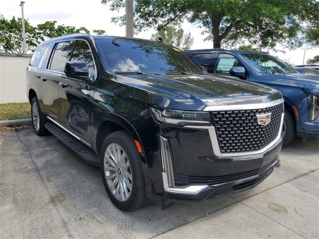 2023 Cadillac Escalade ESV Vehicle Photo in SUNRISE, FL 33323-3202