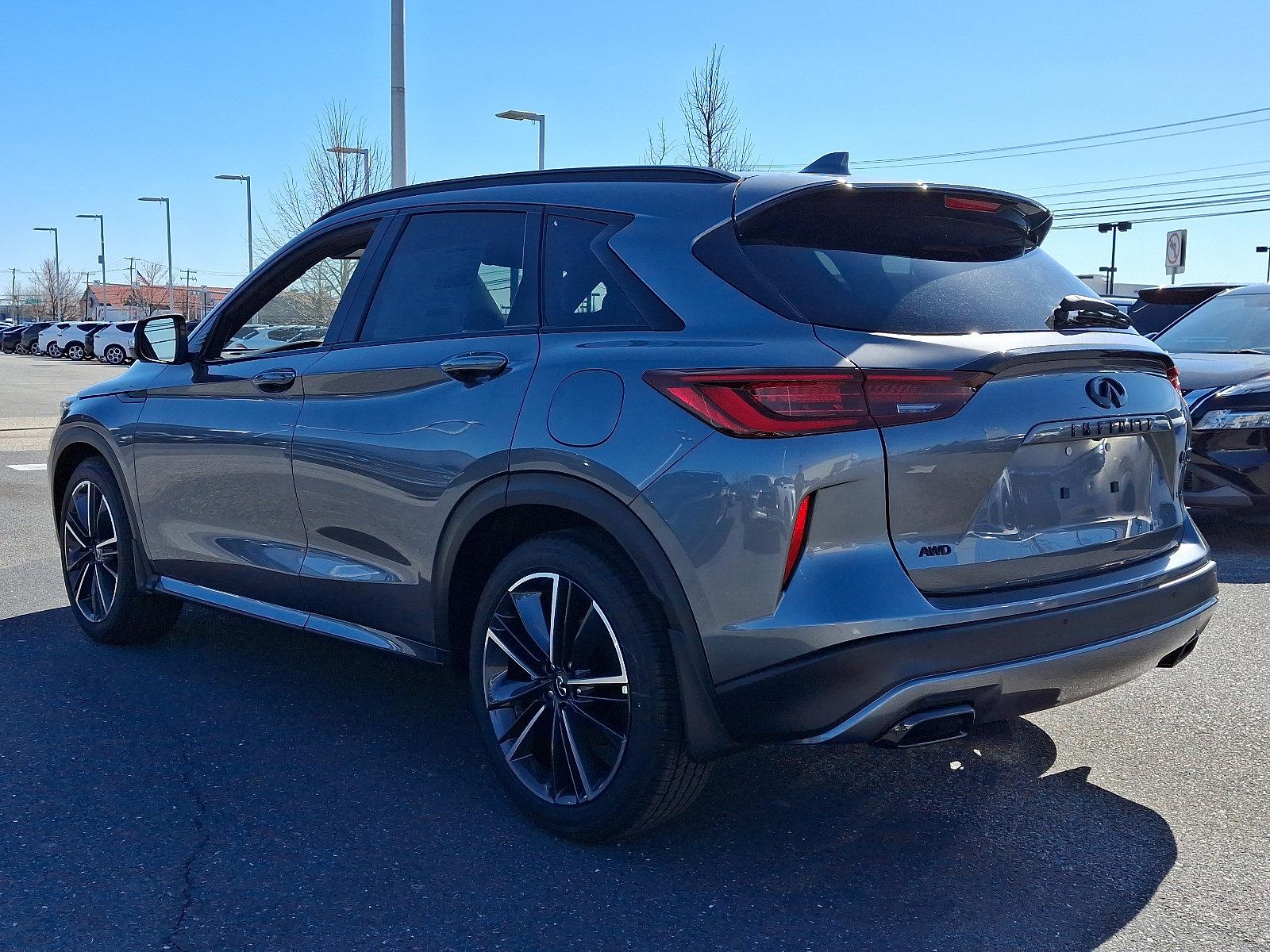 2025 INFINITI QX50 Vehicle Photo in Mechanicsburg, PA 17050