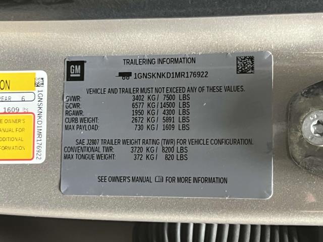 2021 Chevrolet Tahoe Vehicle Photo in Roslyn, NY 11576