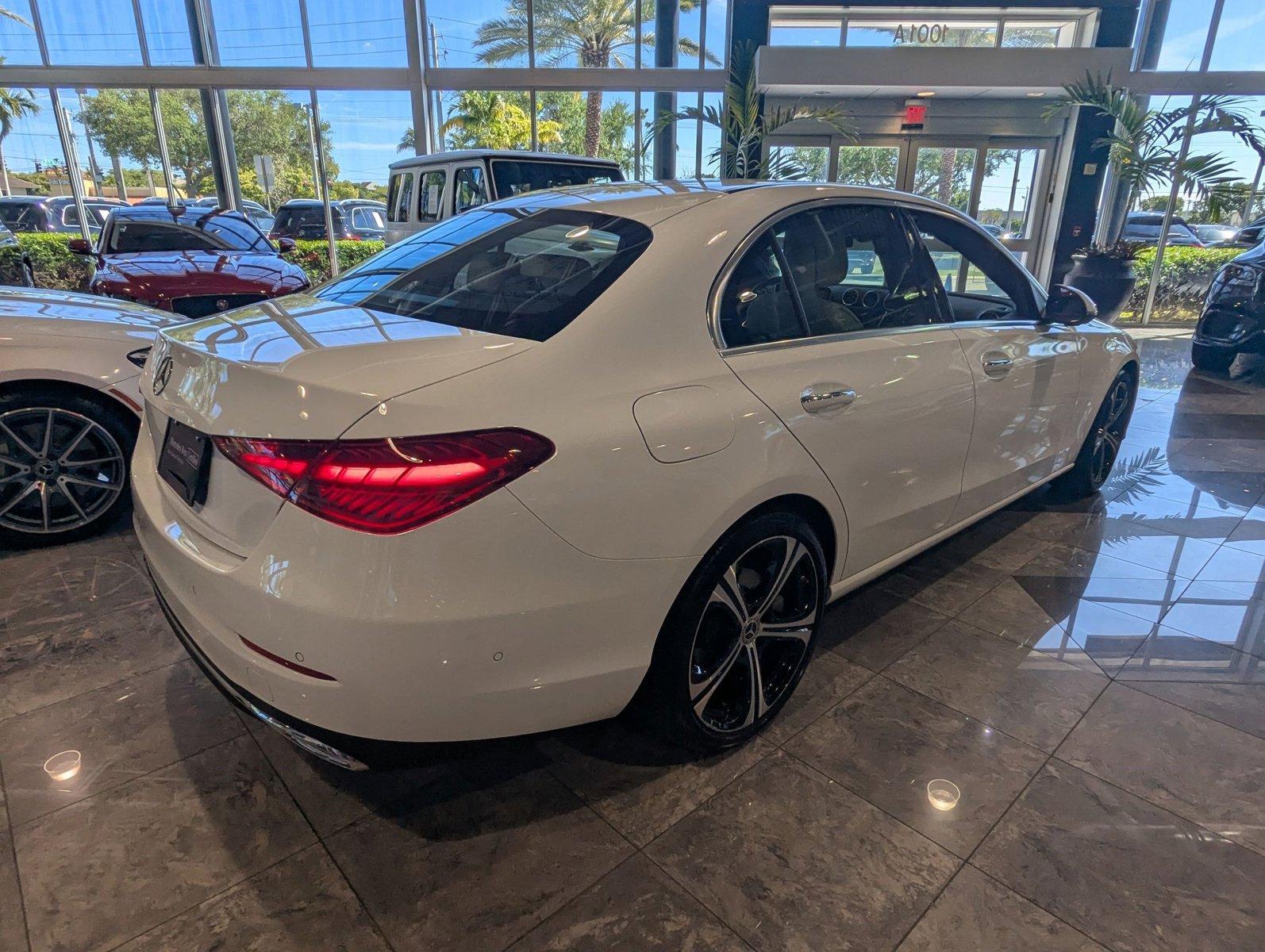 2024 Mercedes-Benz C-Class Vehicle Photo in Delray Beach, FL 33444