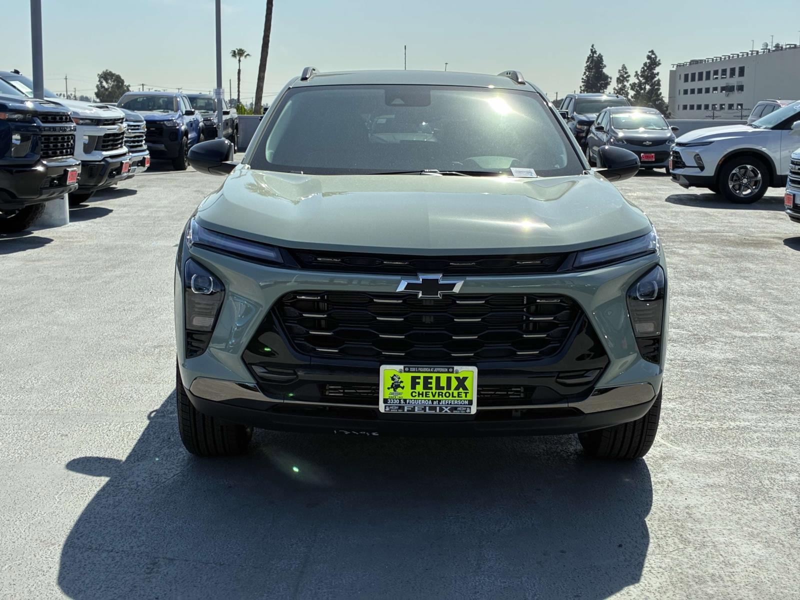 2025 Chevrolet Trax Vehicle Photo in LOS ANGELES, CA 90007-3794