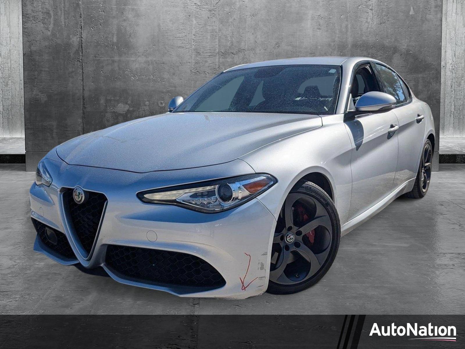 2017 Alfa Romeo Giulia Vehicle Photo in MIAMI, FL 33134-2699