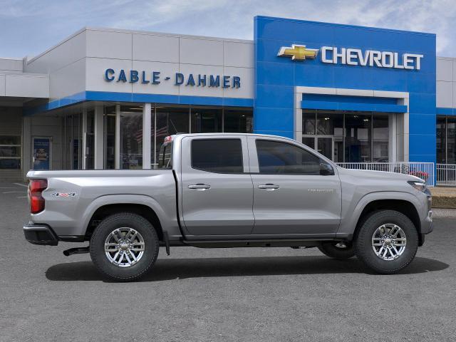 2025 Chevrolet Colorado Vehicle Photo in INDEPENDENCE, MO 64055-1314