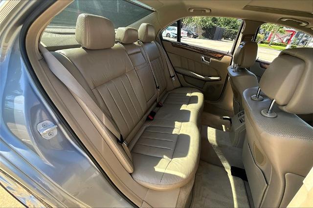 2012 Mercedes-Benz E-Class Vehicle Photo in Houston, TX 77007