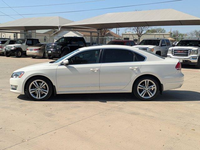 2015 Volkswagen Passat Vehicle Photo in SELMA, TX 78154-1460