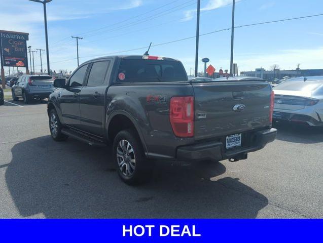 2019 Ford Ranger Vehicle Photo in Merrillville, IN 46410