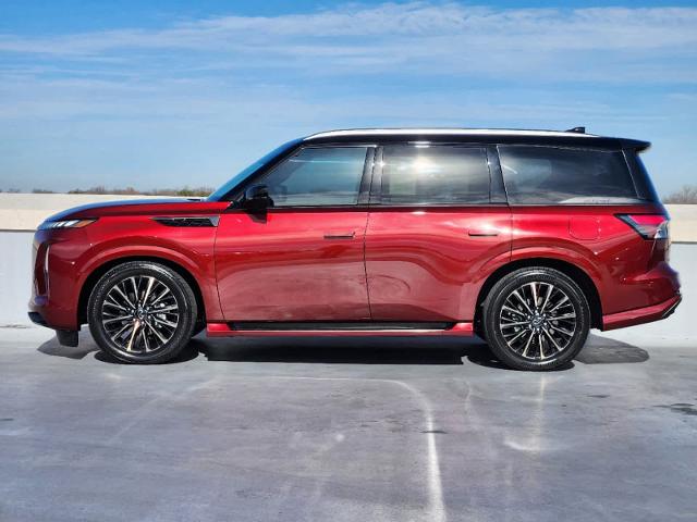 2025 INFINITI QX80 Vehicle Photo in DALLAS, TX 75209