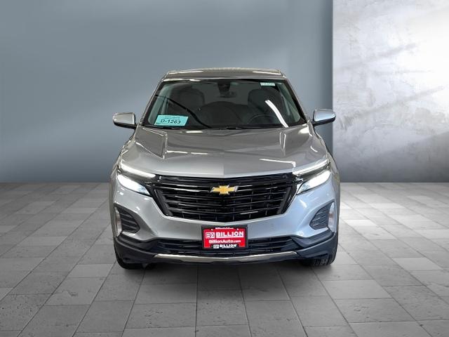 Used 2024 Chevrolet Equinox LT with VIN 3GNAXUEG1RL361743 for sale in Iowa City, IA